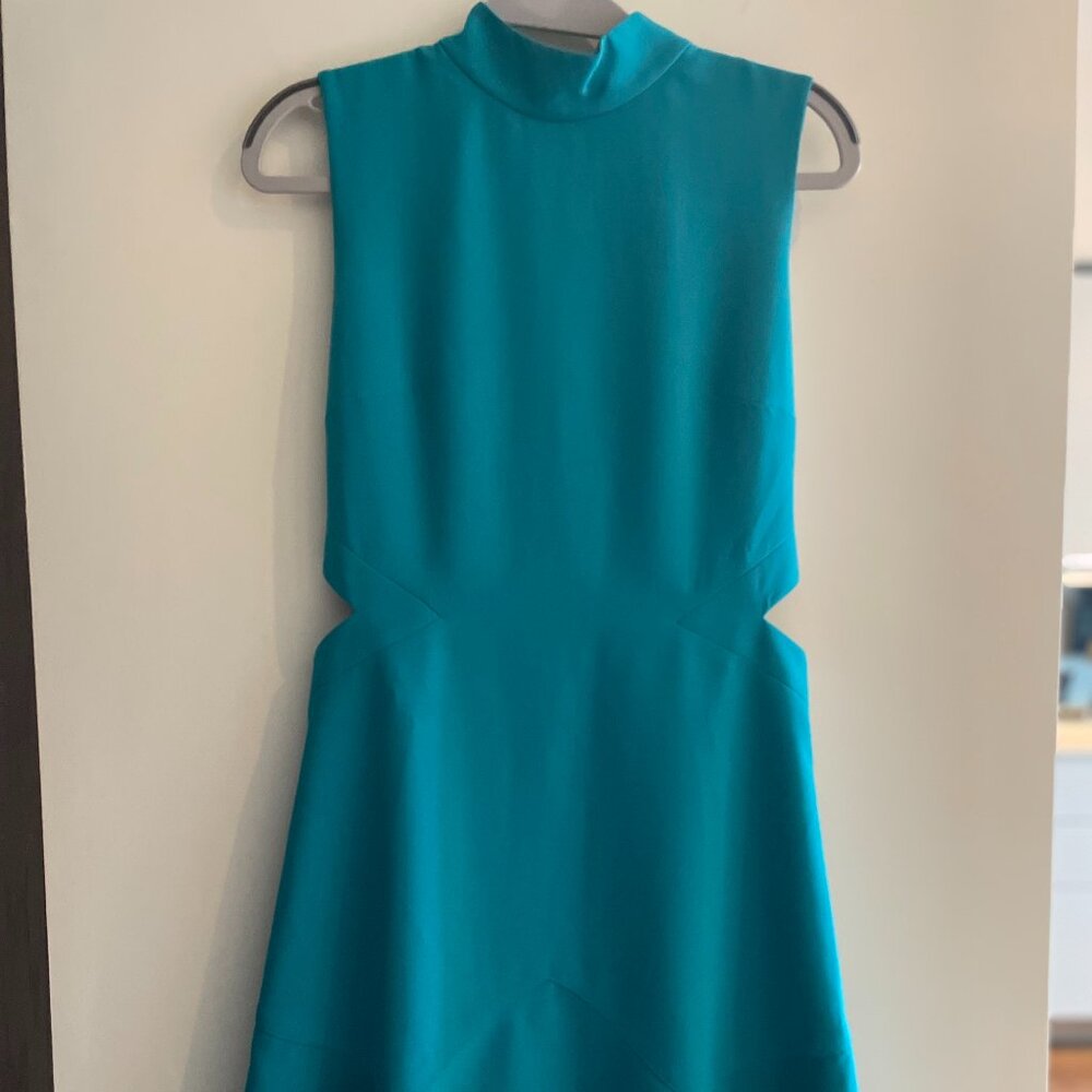 TED BAKER - CUT OUT DRESS - Size 0